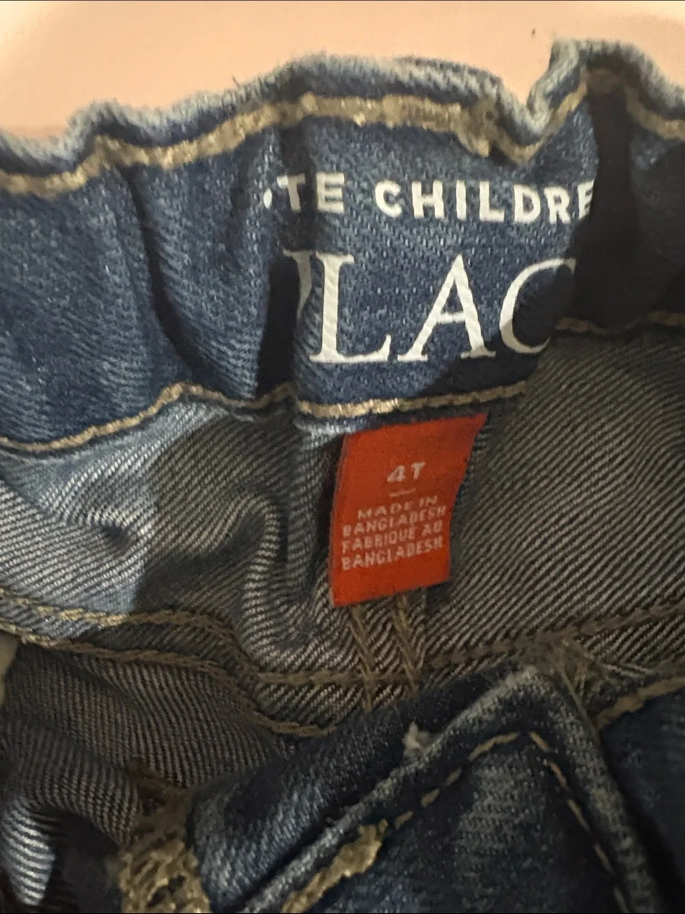 The Children's Place Kids Stretch Denim Jeans - Light & Medium Blue